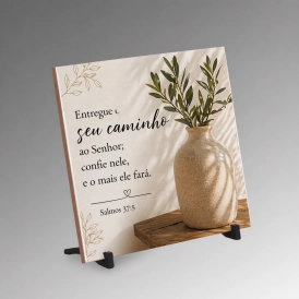Cerâmica personalizada sublimada