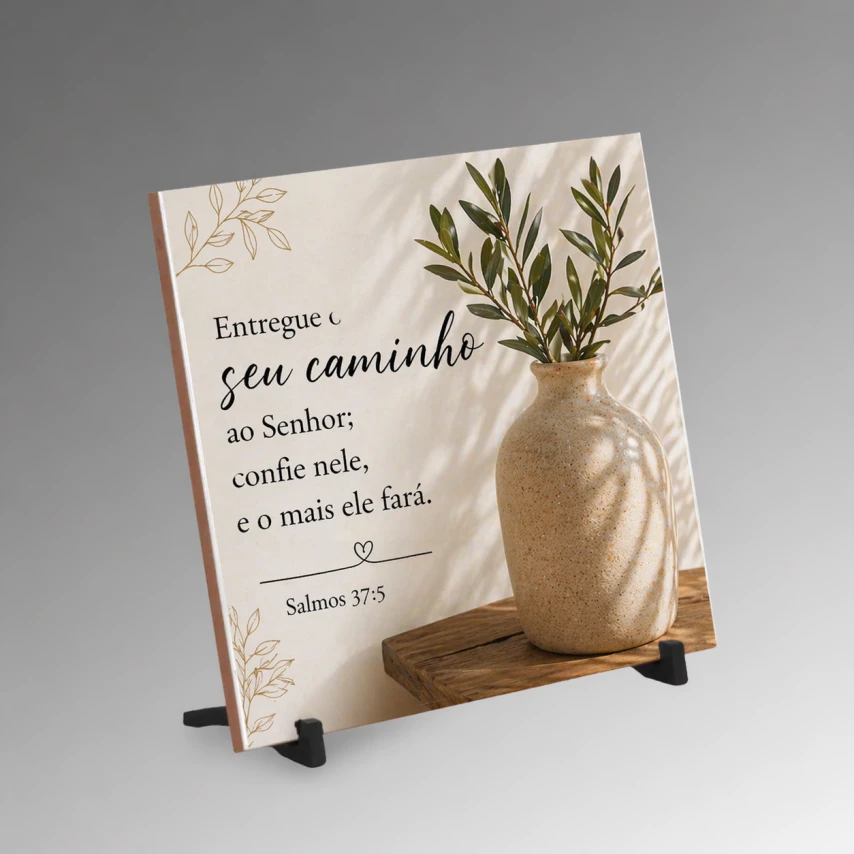 Cerâmica personalizada sublimada