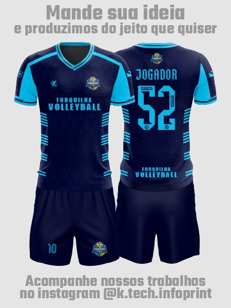 Conjunto de Uniforme para Equipes Esportivas