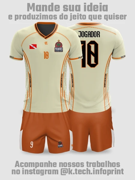 Conjunto de Uniforme para Equipes Esportivas