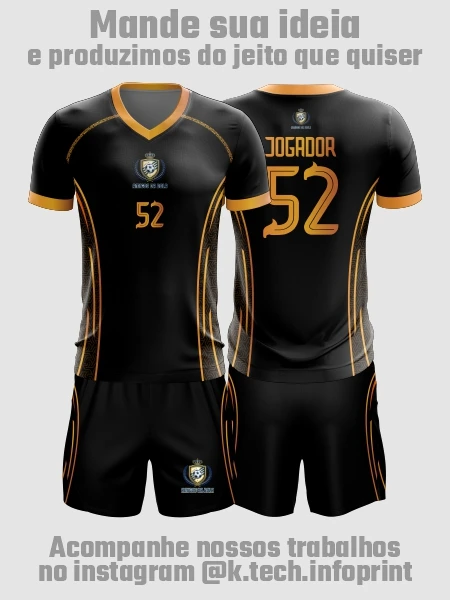 Conjunto de Uniforme para Equipes Esportivas
